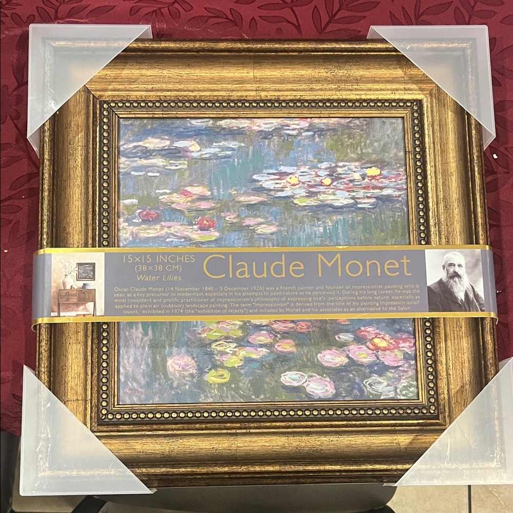 Claude Monet Wall Art